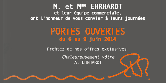 Invitation Portes Ouvertes