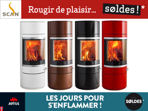 Jotul Scan hiver 2017