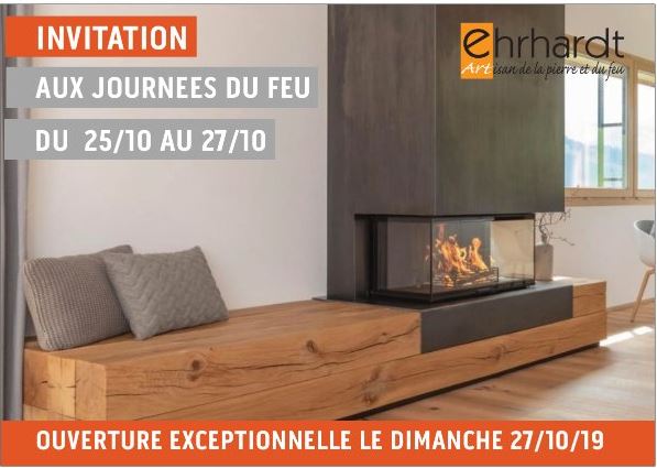 Capture po portes ouvertes chez EHRHARDT Cheminées