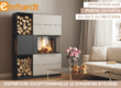 Invitation aux journées portes ouvertes chez Ehrhardt Cheminées Colmar le 6, 7 et 8 novembre 2026